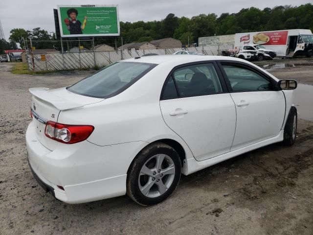 2012 Toyota Corolla Base