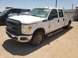 Salvage cars for sale from Copart Andrews, TX: 2014 Ford F350 Super Duty