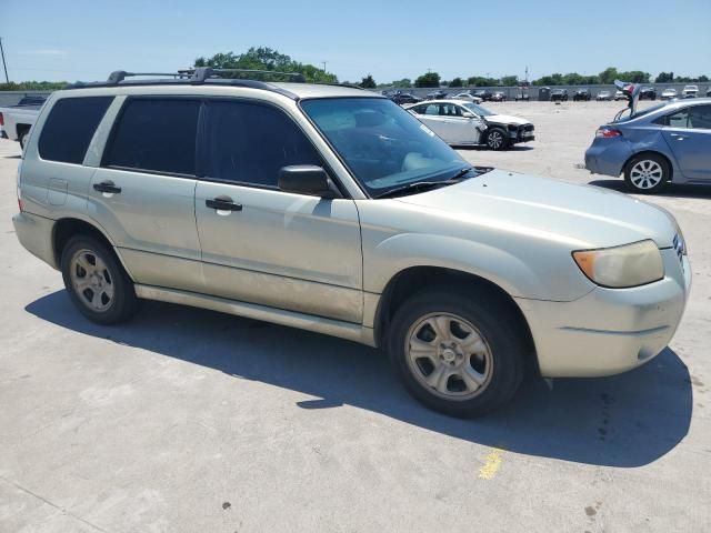 2006 Subaru Forester 2.5X