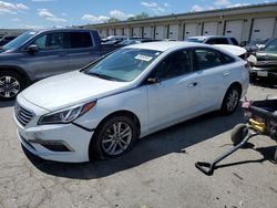 Salvage cars for sale from Copart Earlington, KY: 2015 Hyundai Sonata SE