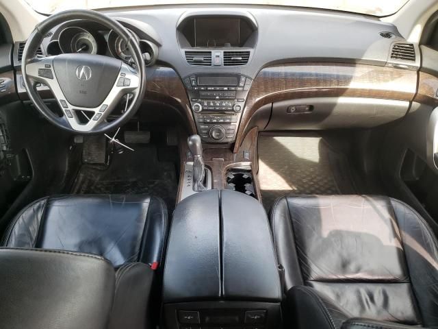 2011 Acura MDX Technology