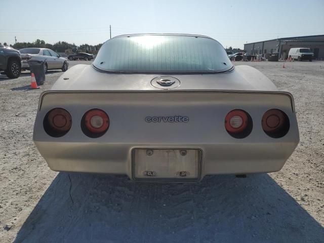 1982 Chevrolet Corvette