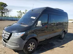 Mercedes-Benz Sprinter 2500/3500 salvage cars for sale: 2019 Mercedes-Benz Sprinter 2500/3500