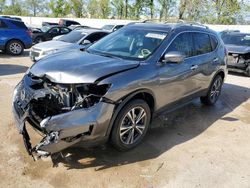 Salvage cars for sale at Bridgeton, MO auction: 2019 Nissan Rogue S