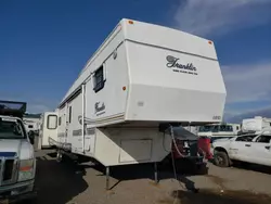 Salvage trucks for sale at Helena, MT auction: 2000 Other 5th Wheel