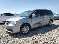 Carros salvage a la venta en subasta: 2018 Dodge Grand Caravan SXT