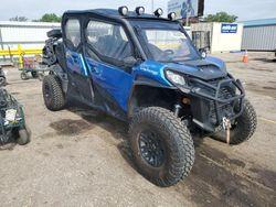 Salvage cars for sale from Copart Wichita, KS: 2021 Can-Am Commander Max XT 1000R