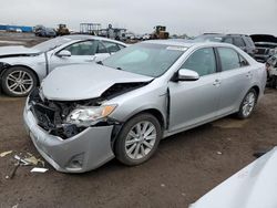 Vehiculos salvage en venta de Copart Brighton, CO: 2013 Toyota Camry Hybrid