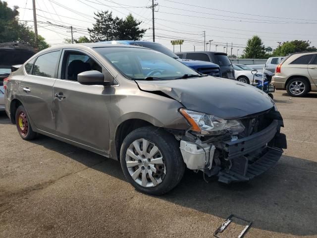 2015 Nissan Sentra S