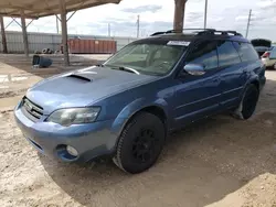 Salvage cars for sale from Copart Temple, TX: 2006 Subaru Legacy Outback 2.5 XT Limited