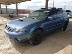 Subaru Legacy salvage cars for sale: 2006 Subaru Legacy Outback 2.5 XT Limited