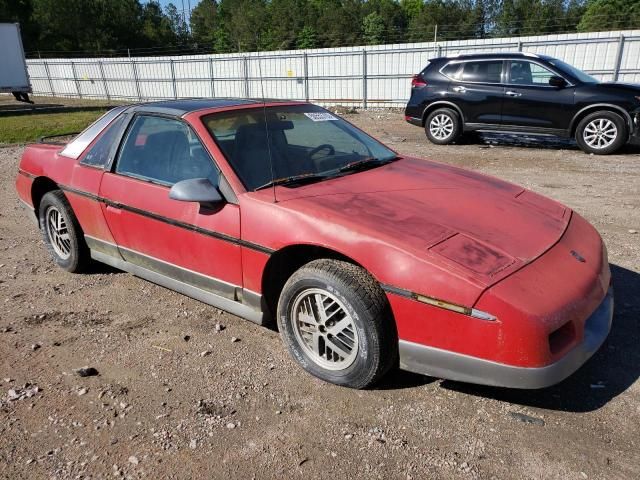 1986 Pontiac Fiero