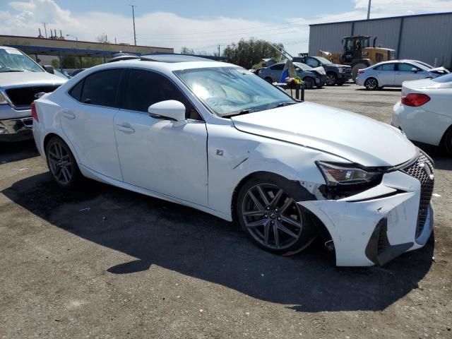 2018 Lexus IS 300