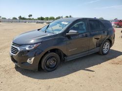 Salvage cars for sale from Copart Bakersfield, CA: 2021 Chevrolet Equinox LS