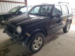 Jeep salvage cars for sale: 2003 Jeep Liberty Limited