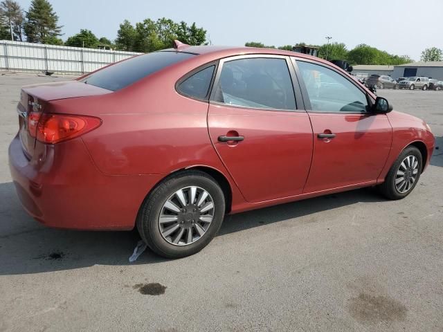 2010 Hyundai Elantra Blue