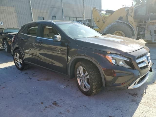 2015 Mercedes-Benz GLA 250 4matic