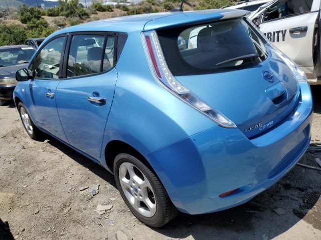 2011 Nissan Leaf SV