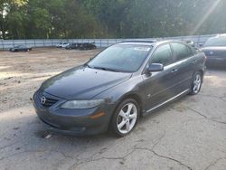 Mazda salvage cars for sale: 2005 Mazda 6 S