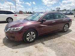 Honda Accord salvage cars for sale: 2014 Honda Accord LX