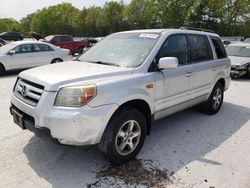 Honda Pilot EX Vehiculos salvage en venta: 2007 Honda Pilot EX