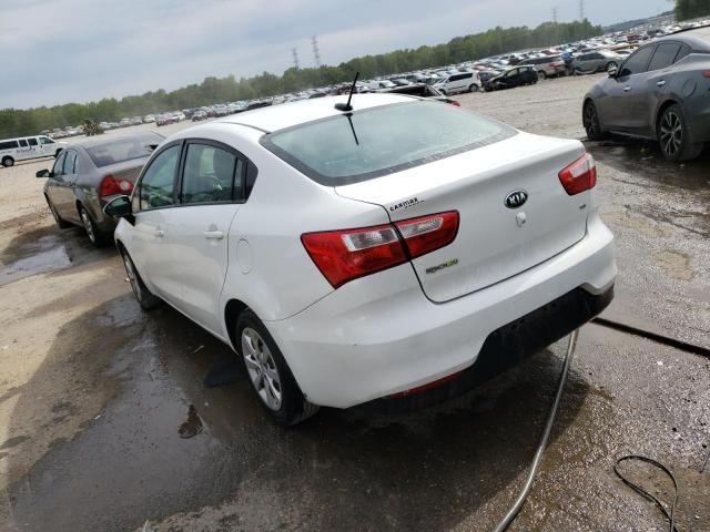 2016 KIA Rio EX