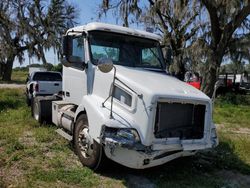 Salvage trucks for sale at Riverview, FL auction: 2004 Volvo VN VNM