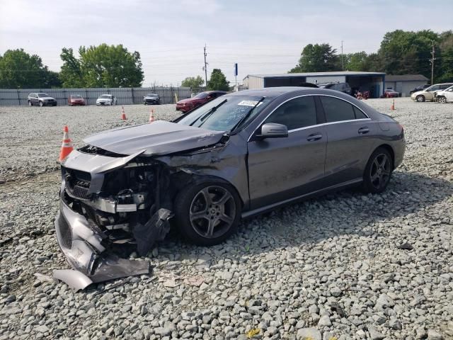 2018 Mercedes-Benz CLA 250 4matic