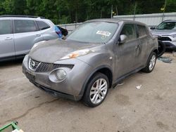 Vehiculos salvage en venta de Copart Austell, GA: 2014 Nissan Juke S