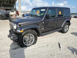 Jeep salvage cars for sale: 2020 Jeep Wrangler Unlimited Sahara