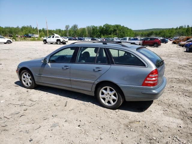 2004 Mercedes-Benz C 320 4matic