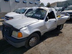 Ford salvage cars for sale: 2004 Ford Ranger