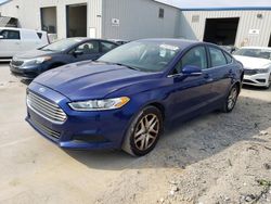 Salvage cars for sale at New Orleans, LA auction: 2016 Ford Fusion SE