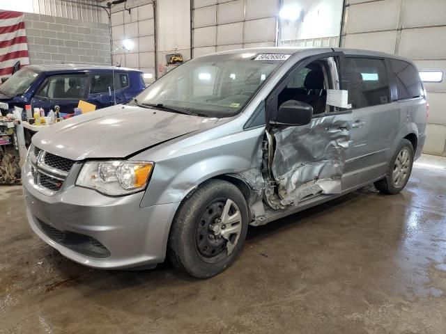 2016 Dodge Grand Caravan SE