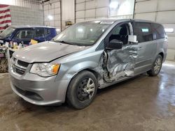 Salvage cars for sale at Columbia, MO auction: 2016 Dodge Grand Caravan SE