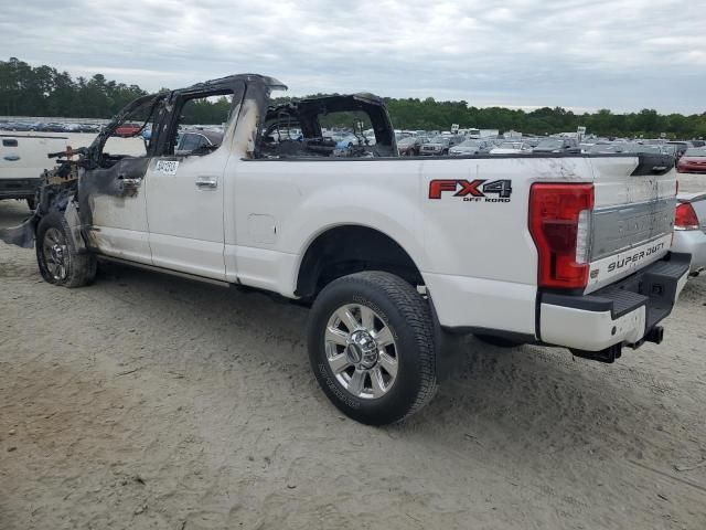 2019 Ford F350 Super Duty