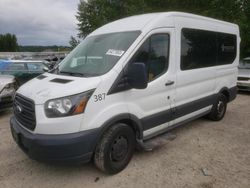 Salvage trucks for sale at Arlington, WA auction: 2015 Ford Transit T-150