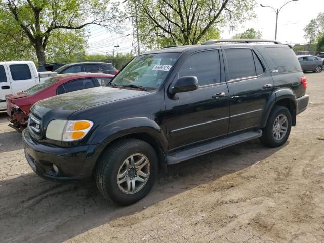 2004 Toyota Sequoia Limited