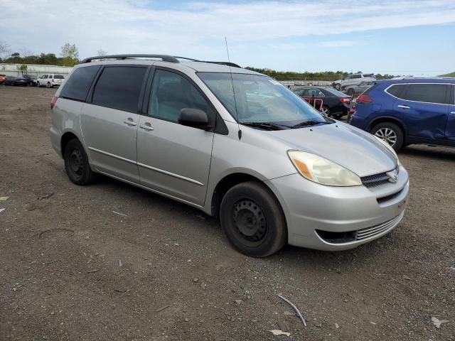 2005 Toyota Sienna CE