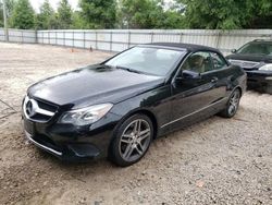 Salvage cars for sale from Copart Midway, FL: 2015 Mercedes-Benz E 400