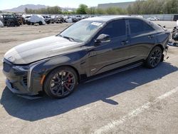 Cadillac ct4-v Blac salvage cars for sale: 2022 Cadillac CT4-V Blackwing