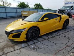 Salvage cars for sale at Lebanon, TN auction: 2020 Acura NSX