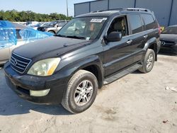 Lexus GX salvage cars for sale: 2008 Lexus GX 470