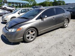 Honda salvage cars for sale: 2006 Honda Civic EX