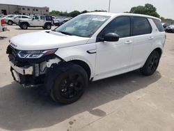 Salvage cars for sale from Copart Wilmer, TX: 2020 Land Rover Discovery Sport S R-Dynamic