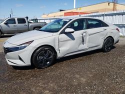 Salvage cars for sale from Copart Bowmanville, ON: 2022 Hyundai Elantra SEL