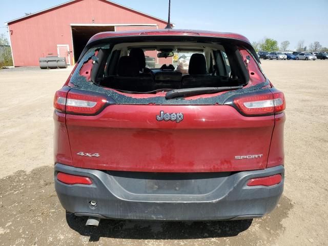 2014 Jeep Cherokee Sport