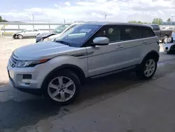 Salvage cars for sale at Dyer, IN auction: 2013 Land Rover Range Rover Evoque Pure Plus
