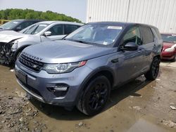 Land Rover salvage cars for sale: 2018 Land Rover Discovery Sport HSE