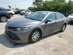 Toyota salvage cars for sale: 2019 Toyota Camry L